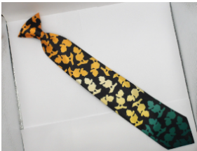 Quackals Shiny Tie 22"