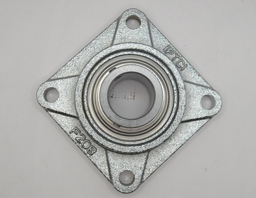 QCWF208-24 1-1/2" NP 4 bolt flange bearing with sealed insert. (TW, Drivecase, HS, Conveyor)