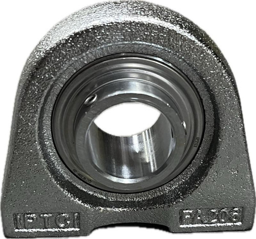 QCWPA206-20 NP TAPPED BASE PILLOW BLOCK 1-1/4" (Tire Shine)