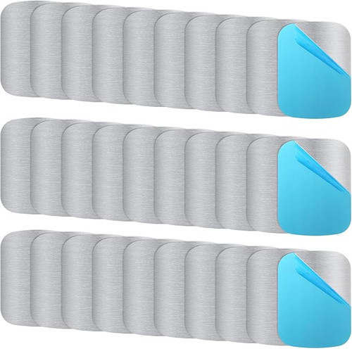 QSOAP Magnetic Strike, Adhesive-Backed, Sold Individually