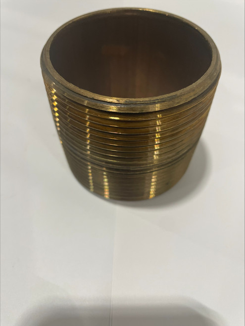 2-1/2 X Close BR Nipple