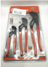 3 PCT PLIER SET & GST JAW BLK