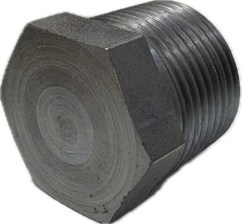 QSOAP Plug, Steel, 3/4" NPTF Male, External Hex Drive (50925K382) (421372)