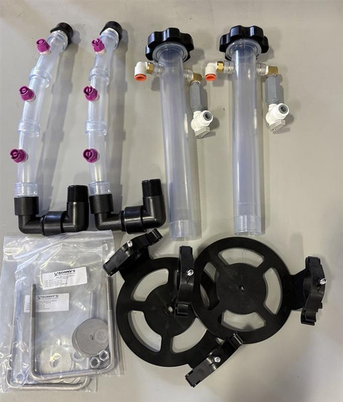 Custom Ceramic Duck applicator set of 2 "Prime"