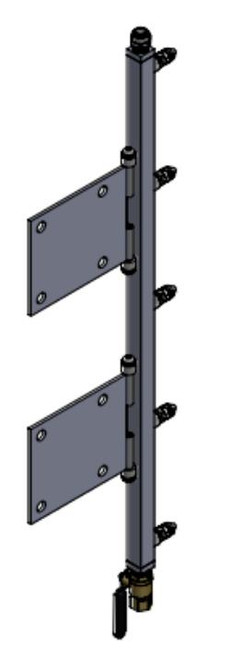 Manifold Assembly, RO Rear Rinse