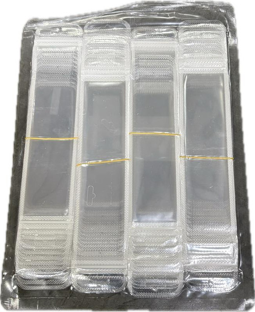 QSOAP Self Sealing Bag w/Hang Hole (Bag of 100)