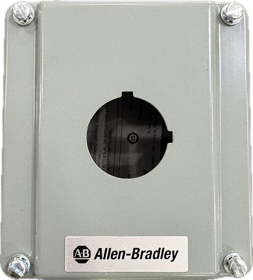 30MM PUSH BUTTON ENCLOSURE - 8720 (E-Stop)