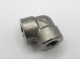 S4034E 004 1/2" 3M 304/L Threaded Reducer 90° Elbow (high pressure for wheel blaster manifold)