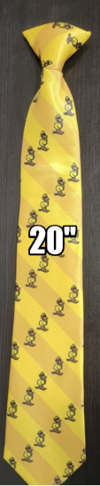 Tie Yellow Throwback - 20"