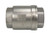 1/2" Check valve Spring In-Line NPT 1000PSI Stainless steel 304