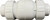 PVC True Union Utility Swing Check Valve, 1" (Union Style)