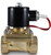 1" 110V AC ELECTRIC BRASS SOLENOID VALVE