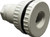Bulkhead Tank Adapter, 1/2" Threaded × Threaded (7026.005)