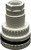 Bulkhead Tank Adapter, 1/2" Threaded × Threaded (7026.005)