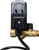 Quincy Auto Drain Solenoid Valve, 1/2" NPT, 10MM Hose Barb Outlet, 232psi, 6' Cord (QTD-115 Drain)