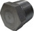QSOAP Plug, Steel, 3/4" NPTF Male, External Hex Drive (50925K382) (421372)