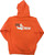 Quick Quack Employee hooded crew sweatshirt ORG - 3XL