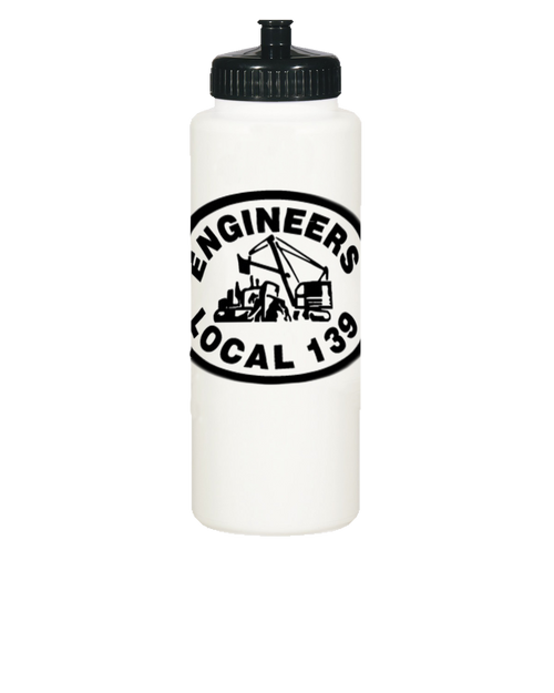 Local 139 Water Bottle Local 139 Water Bottle
