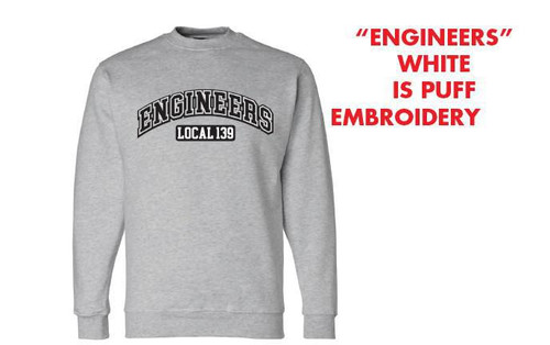 Grey Crewneck Sweatshirt