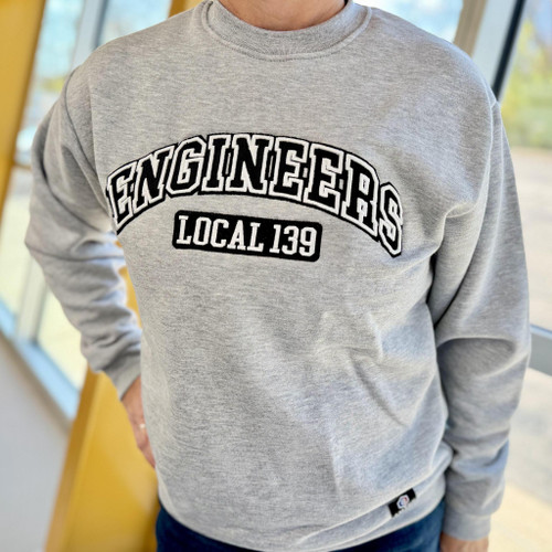 Grey Crewneck Sweatshirt