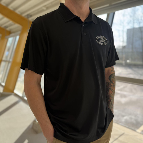 Men’s Aqua-Dry Polo - Black