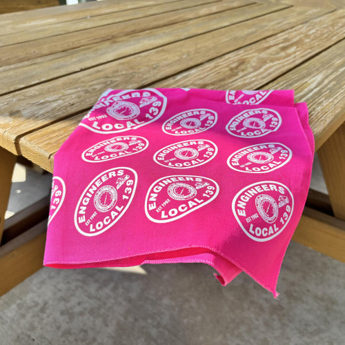 Hot Pink Bandana