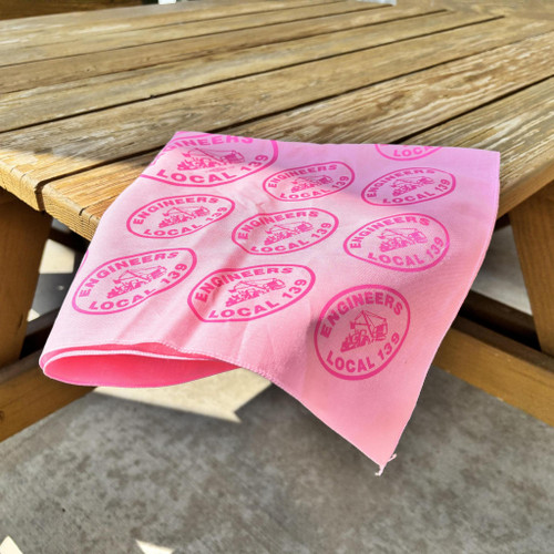 Light Pink Bandana