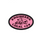 Local 139 Pink Oval Decal 