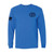 Wisconsin Heritage Long Sleeve – Royal Blue