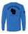 Wisconsin Heritage Long Sleeve – Royal Blue