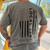 Local 139 Flag T-Shirt - Heather Asphalt Unisex 50/50 Blend