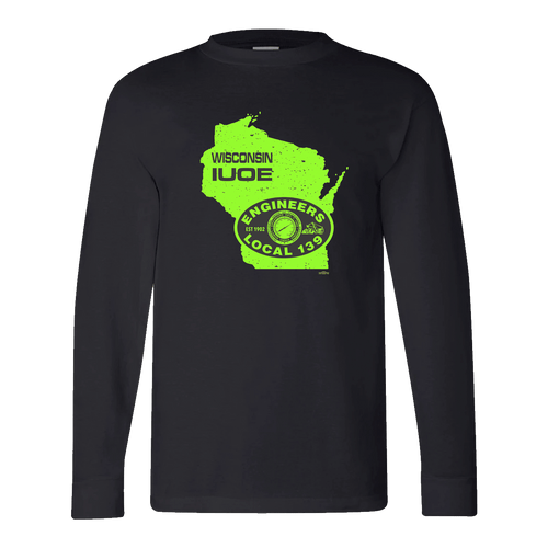 IUOE WI Long Sleeve Tee