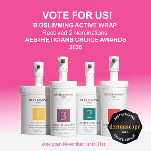 Bioslimming Active Wrap received 2 ACA 2026 nominations!