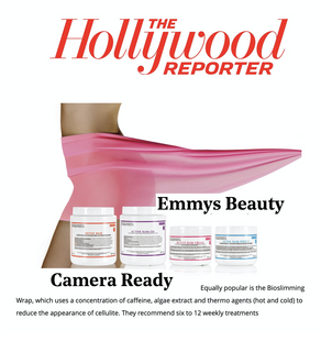 Bioslimming wrap featured in Hollywood Reporter