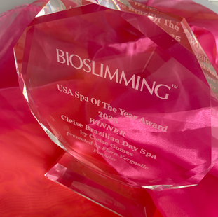 Congratulation to Cleise Brazilian Day Spa for winning best Bioslimming Spa 2025!