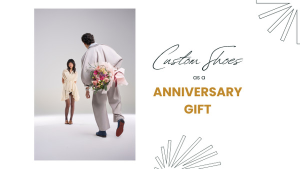 Custom Shoes as an Anniversary Gift: A Thoughtful Idea