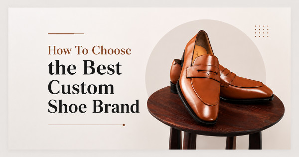 How to Choose the Best Custom Shoe Brand (Buyer's Guide)
