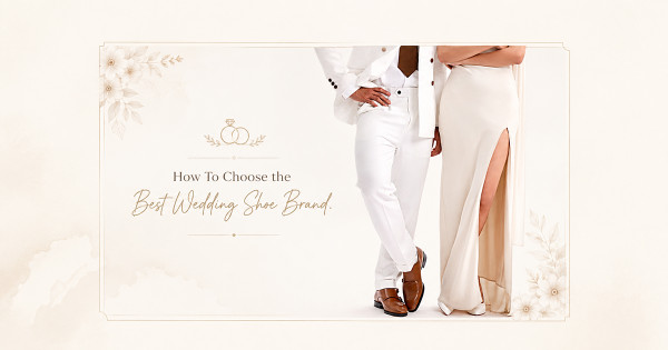 How to Choose the Best Wedding Shoe Brand (Groom's Guide)