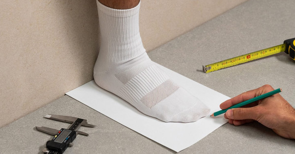 How to Measure Shoe Size at Home: A Step-by-Step Guide
