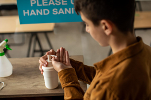 Ways to use Teacher's tape<sup>&trade;</sup>: Create a Safe Classroom