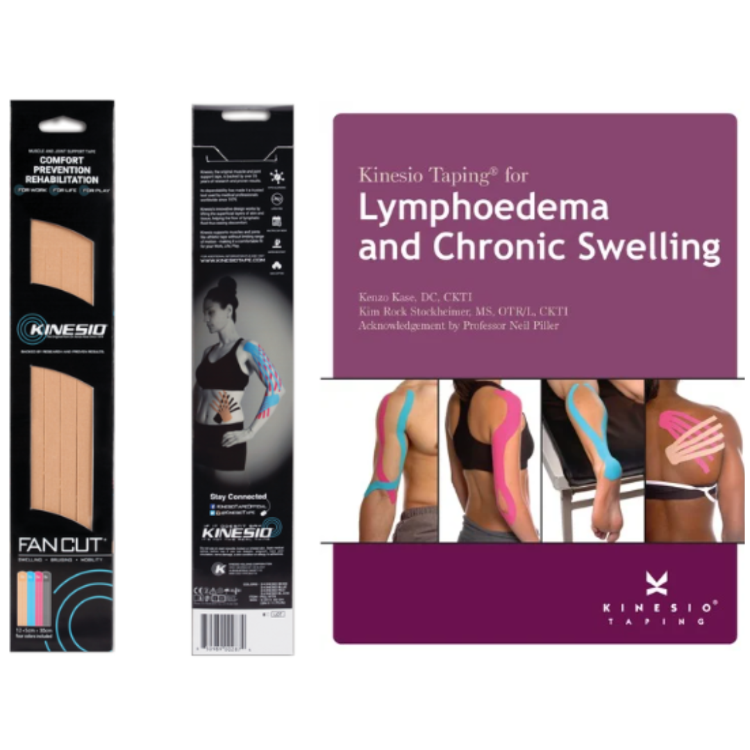 Kinesio Taping for Lymphedema and Chronic Swelling Book Pack
