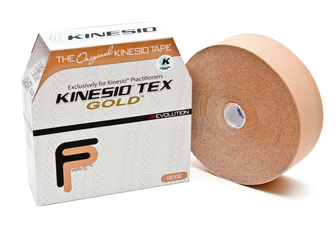 Kinesio® Tex Gold™ FP (Fingerprint Technology) Original Kinesio Tape