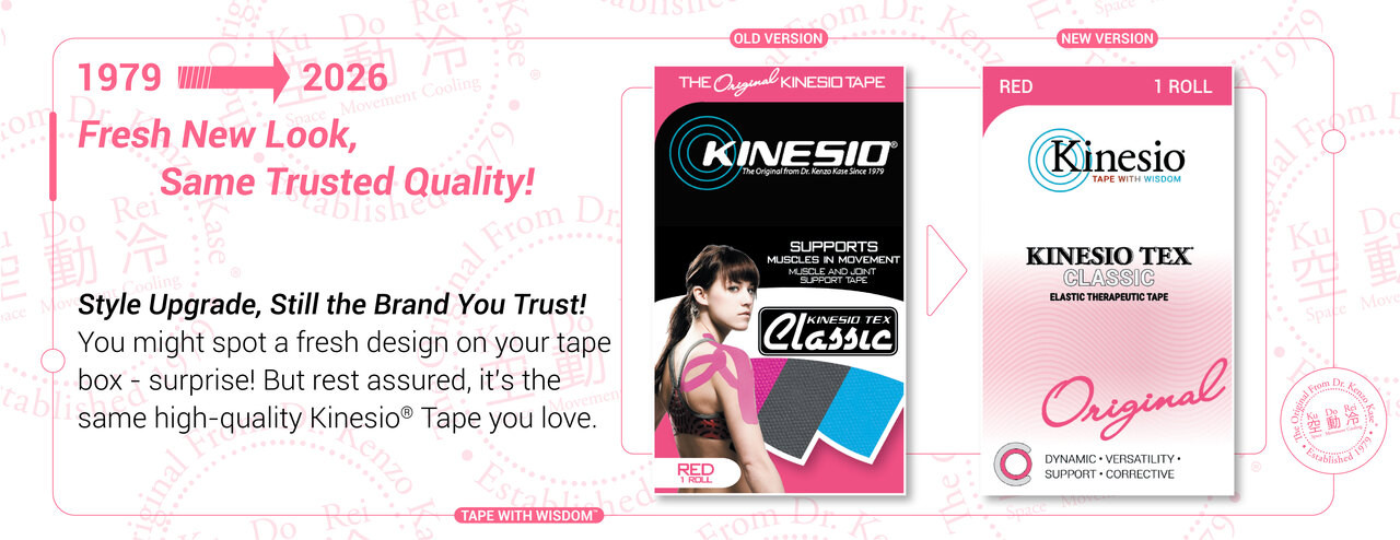 Kinesio Tex Classic: 2