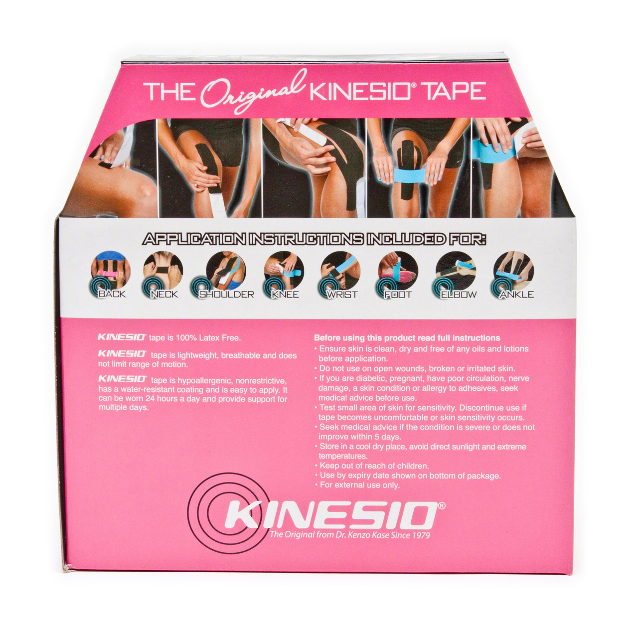 Kinesio Tex Classic: 2 Black