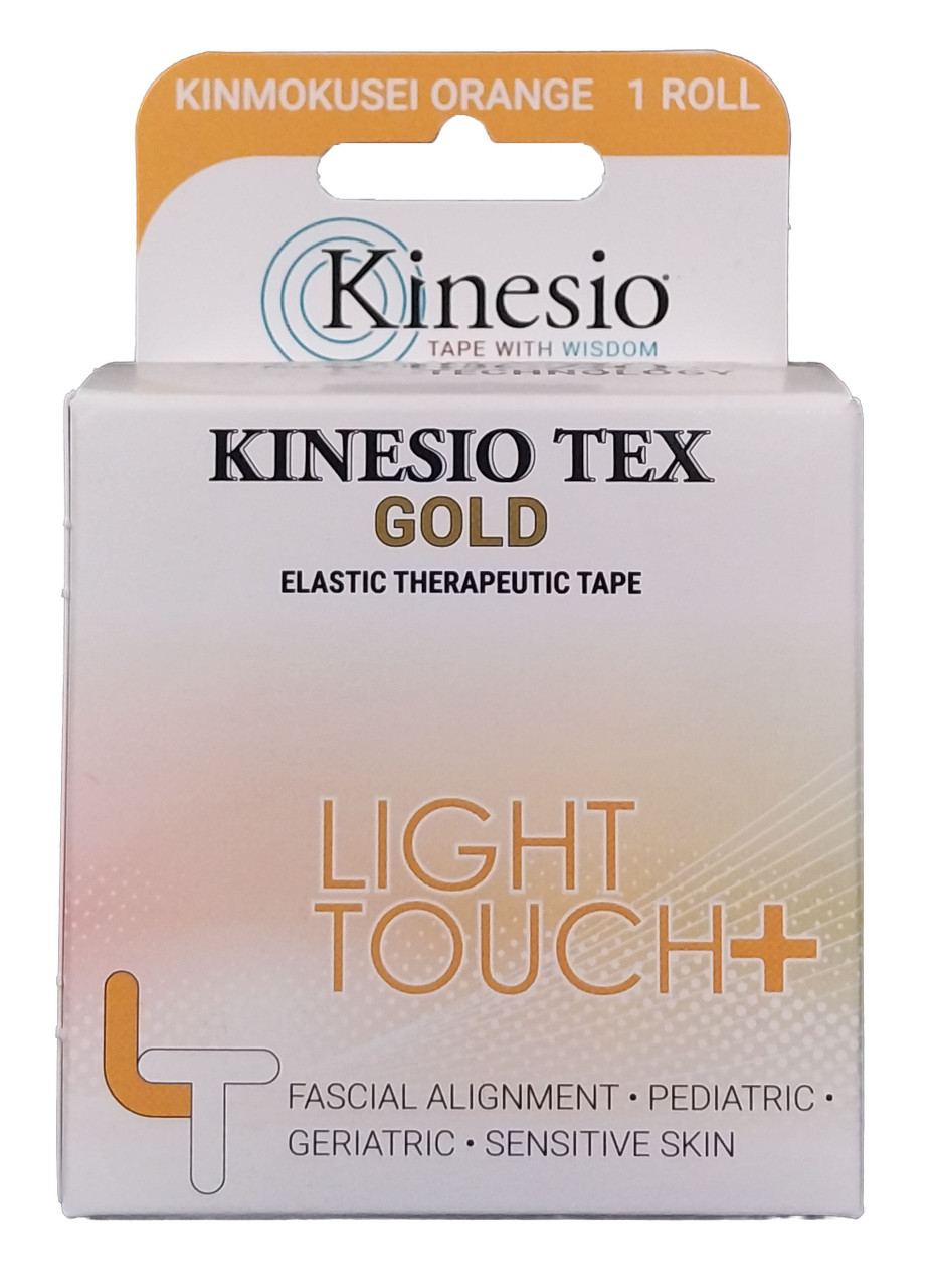 Kinesio Tex Gold Light Touch +: Kinmokusei Orange - Kinesio Tape