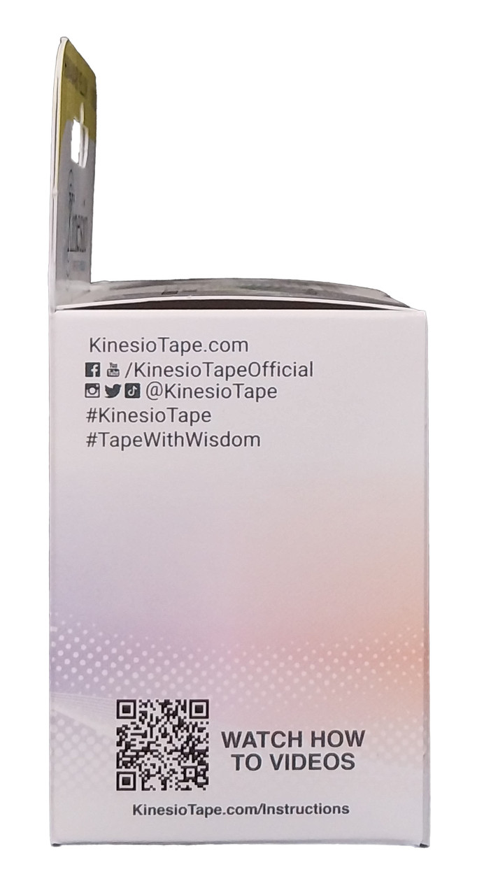 Kinesio Tex Gold Light Touch +: Himawari Yellow - Kinesio Tape