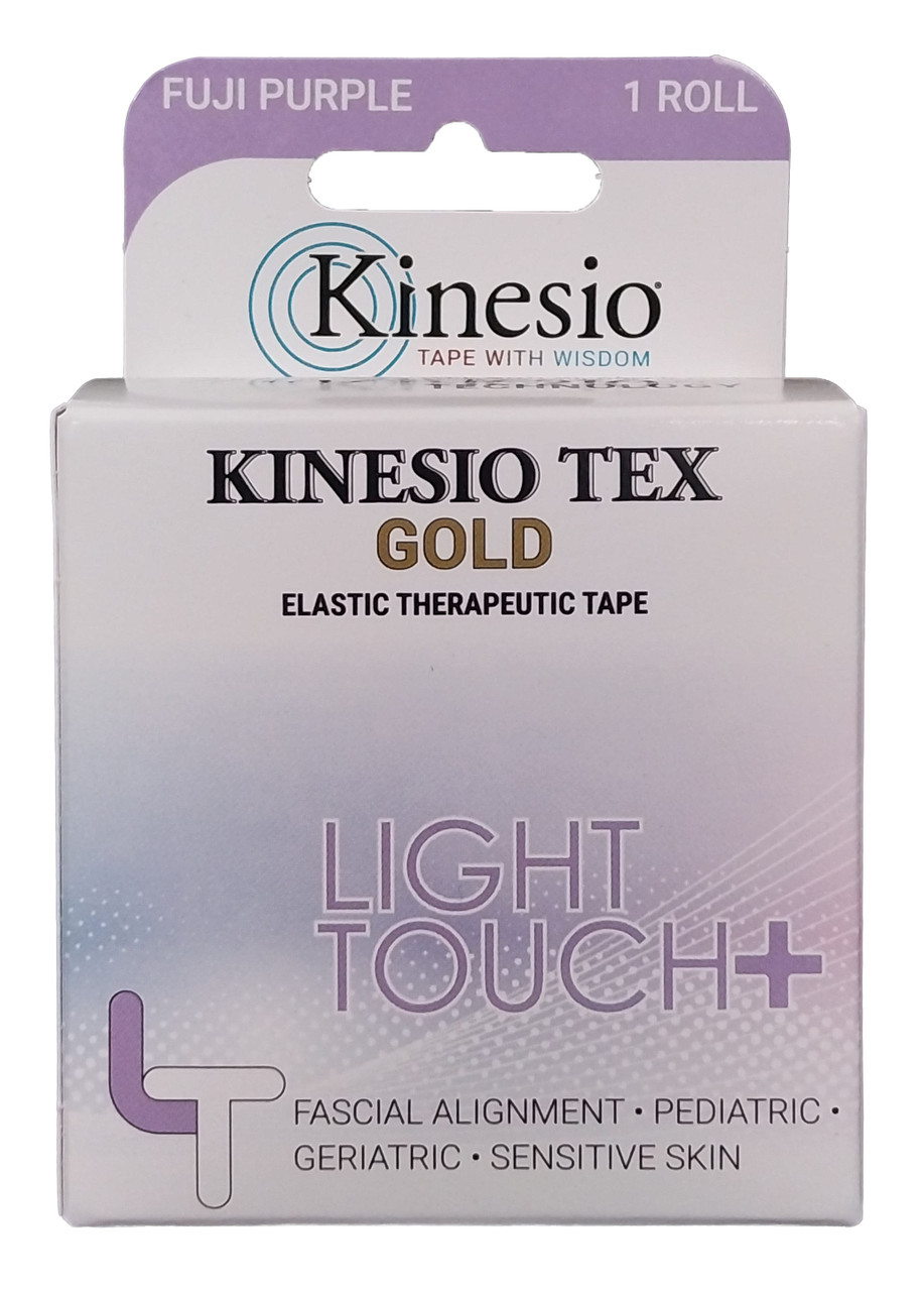 Kinesio Tex Gold Light Touch + - Fuji Purple