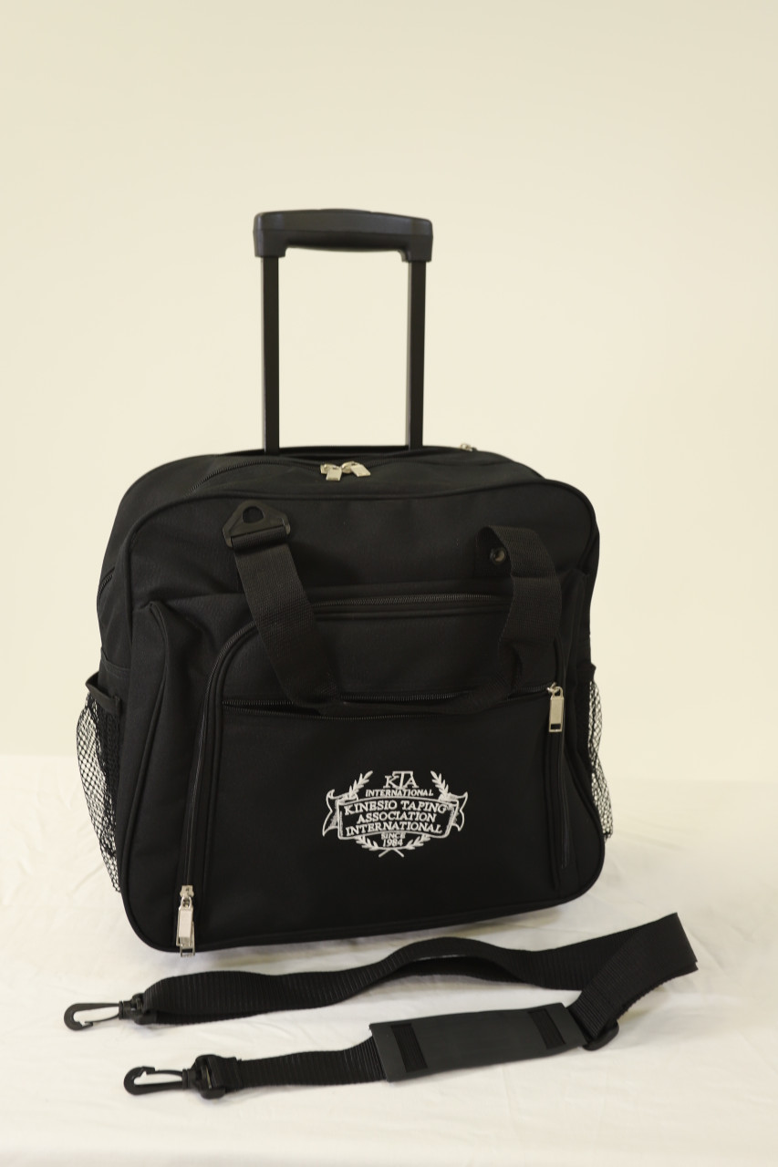KTAI Rolling Computer Bag - Kinesio Tape