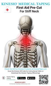 Kinesio First Aid Pre-Cut - Stiff Neck - Out Of Stock Kinesio First Aid Pre-Cut - Stiff Neck - Out Of Stock