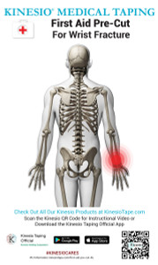 Kinesio First Aid Pre-Cut - Wrist Fracture - Out of Stock Kinesio First Aid Pre-Cut - Wrist Fracture - Out of Stock